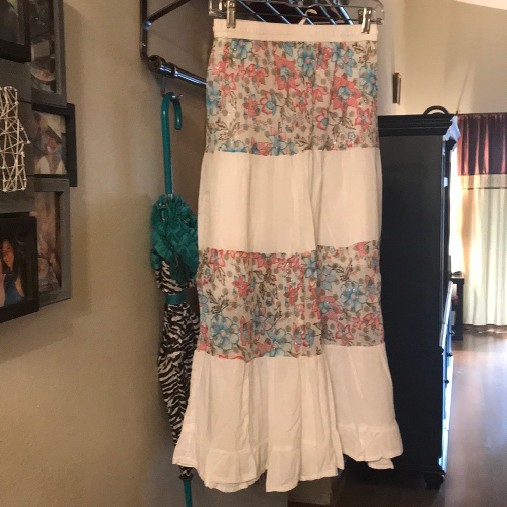 Kommotion NY Long Boheme Skirt Size Small